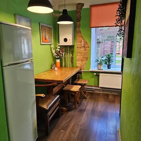 Riga Latvia Couzy Apartment By Gucha Free Parking Available *