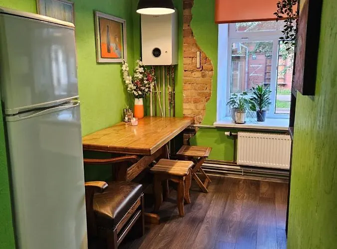 Riga, Latvija Pie Gucha *